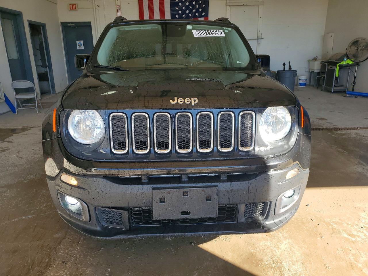 2017 JEEP RENEGADE LATITUDE — Фото 5 из 12