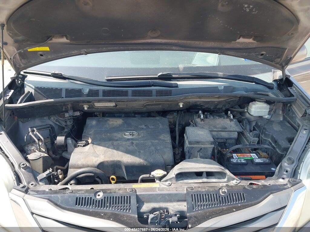 5TDYK3DC3BS131071 2011 TOYOTA SIENNA photo no. 10