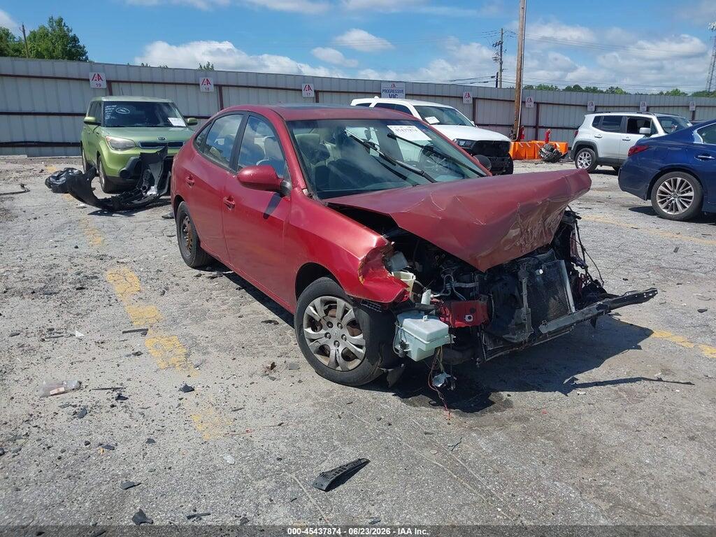 KMHDU46D39U719025 2009 HYUNDAI ELANTRA photo no. 1