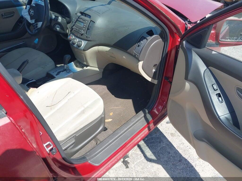 KMHDU46D39U719025 2009 HYUNDAI ELANTRA photo no. 5
