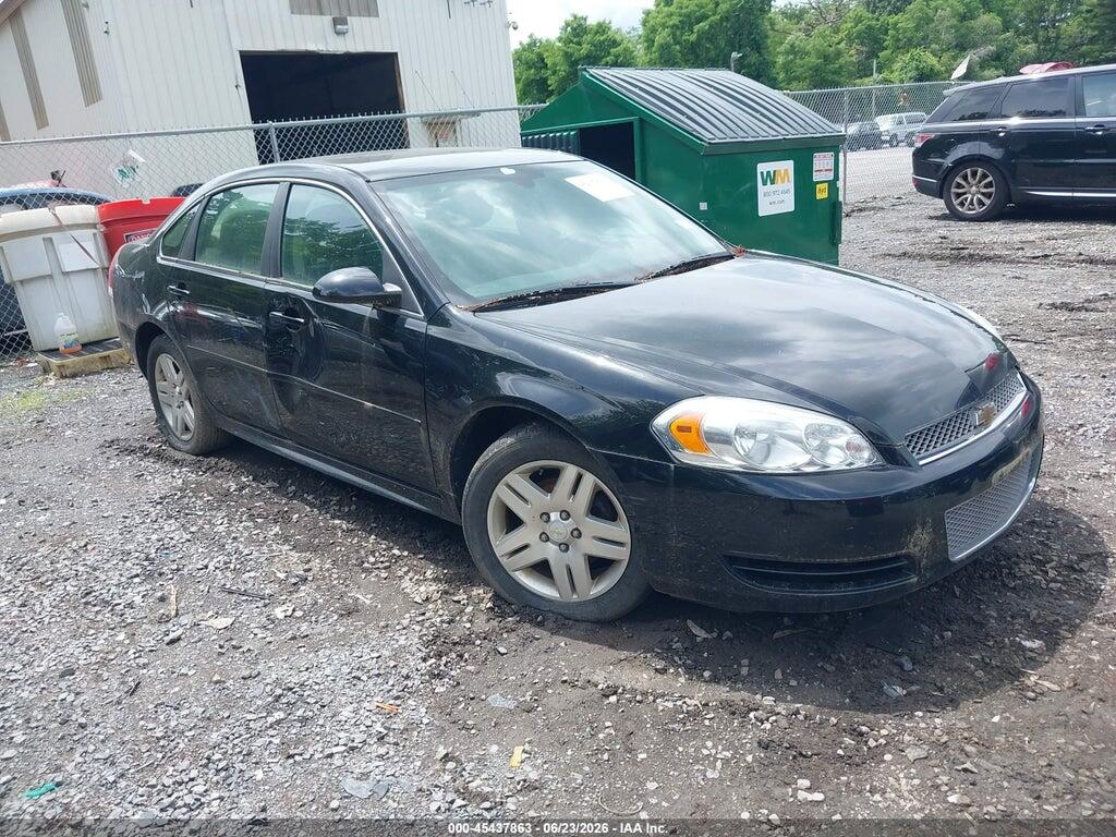 2G1WG5E36C1293751 2012 CHEVROLET IMPALA photo no. 1