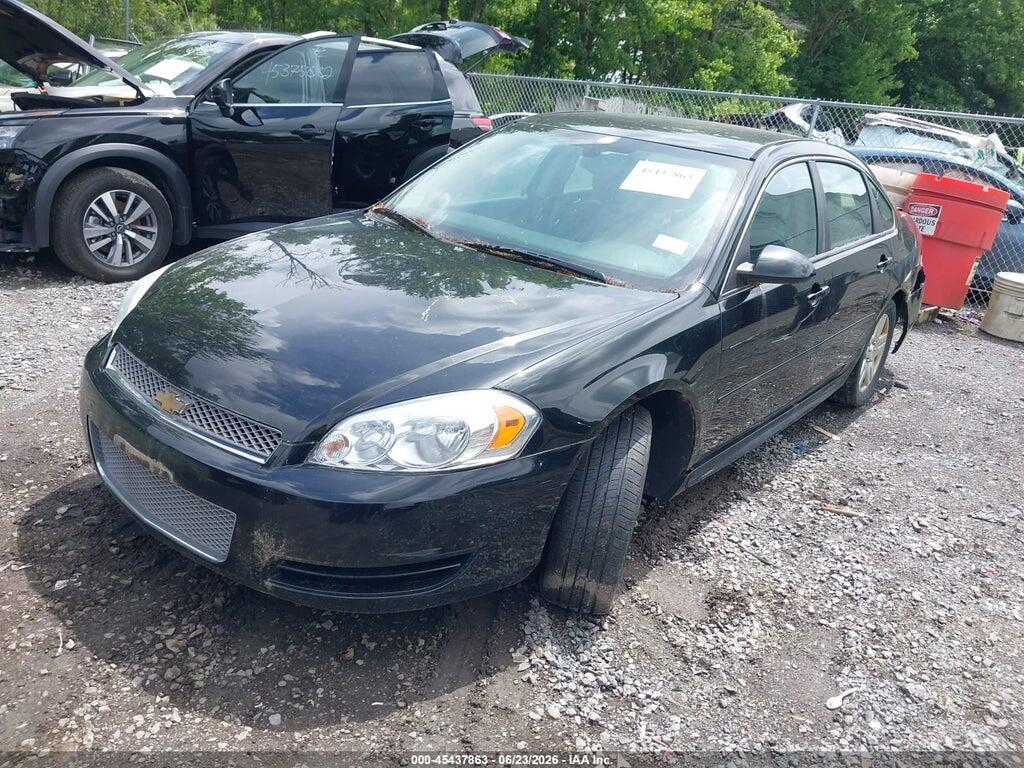 2G1WG5E36C1293751 2012 CHEVROLET IMPALA photo no. 2