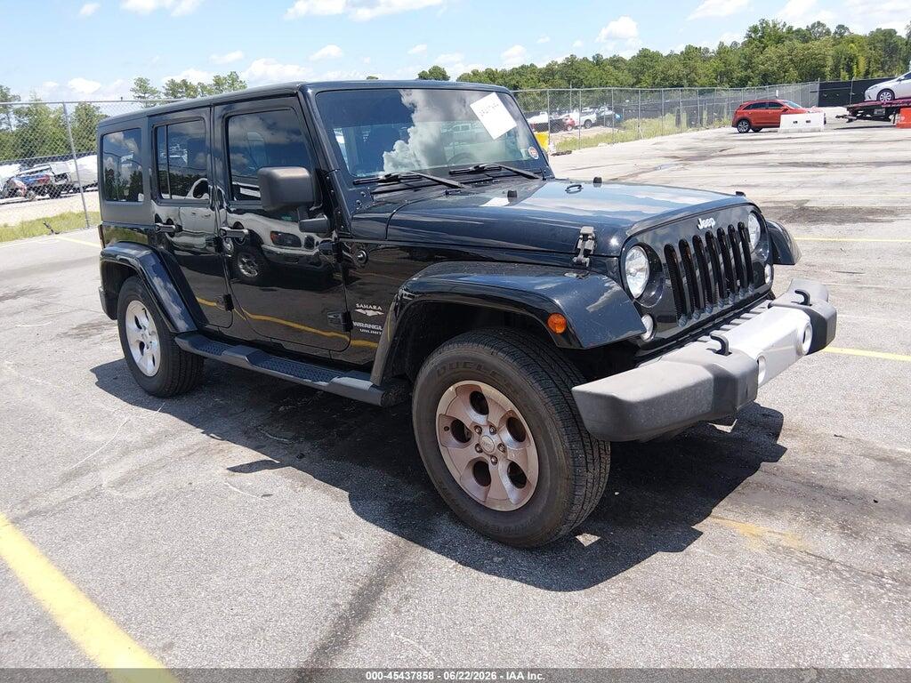1C4BJWEG1FL559157 2015 JEEP WRANGLER UNLIMITED photo no. 1