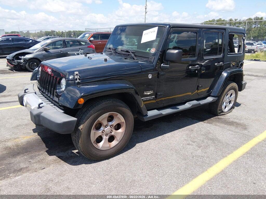 1C4BJWEG1FL559157 2015 JEEP WRANGLER UNLIMITED photo no. 2