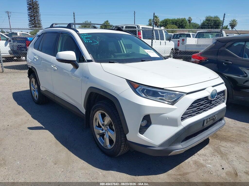 JTMDWRFVXLD548267 2020 TOYOTA RAV4 HYBRID photo no. 1