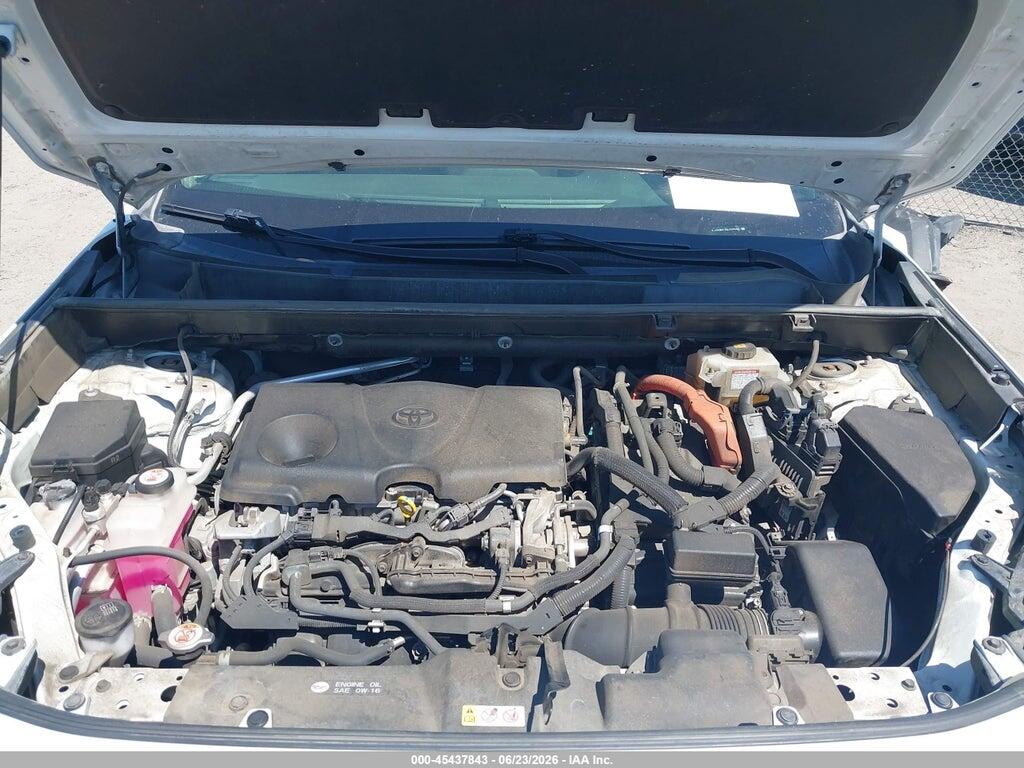 JTMDWRFVXLD548267 2020 TOYOTA RAV4 HYBRID photo no. 10