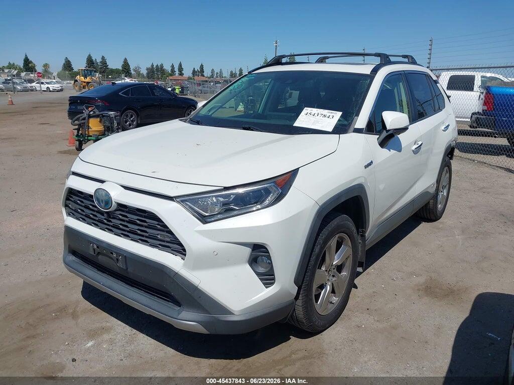 JTMDWRFVXLD548267 2020 TOYOTA RAV4 HYBRID photo no. 2