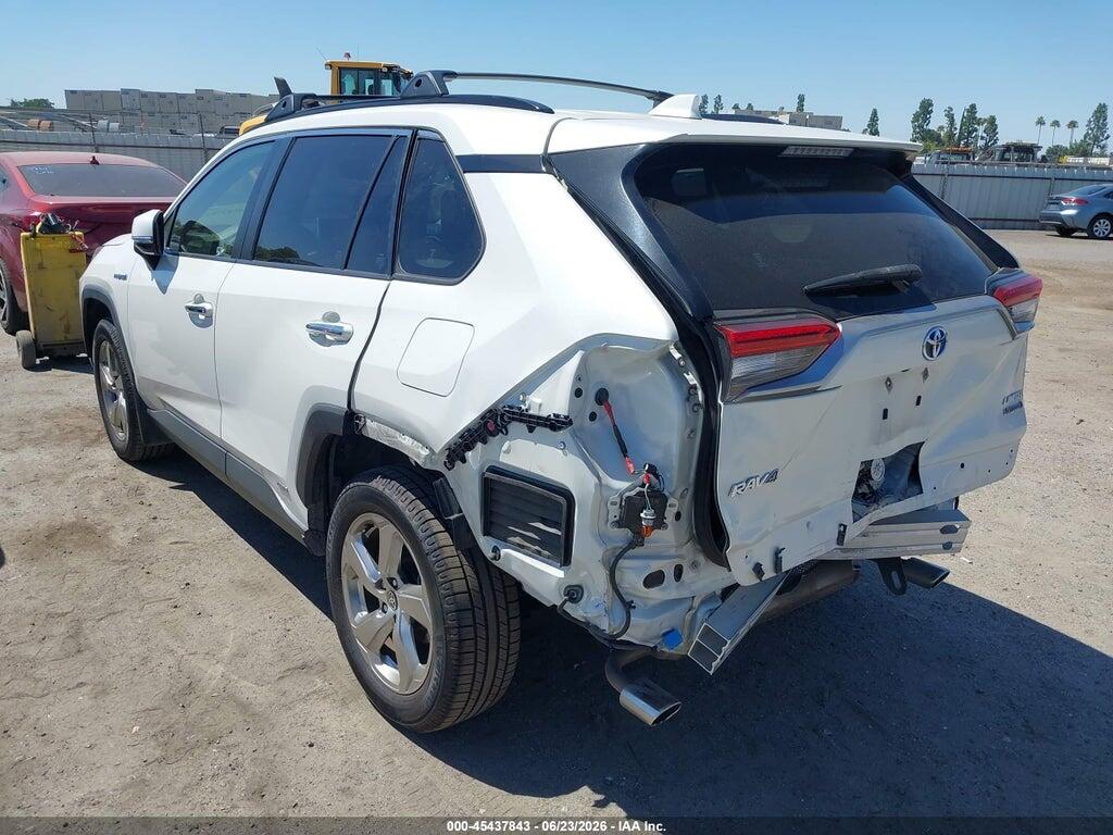 JTMDWRFVXLD548267 2020 TOYOTA RAV4 HYBRID photo no. 3