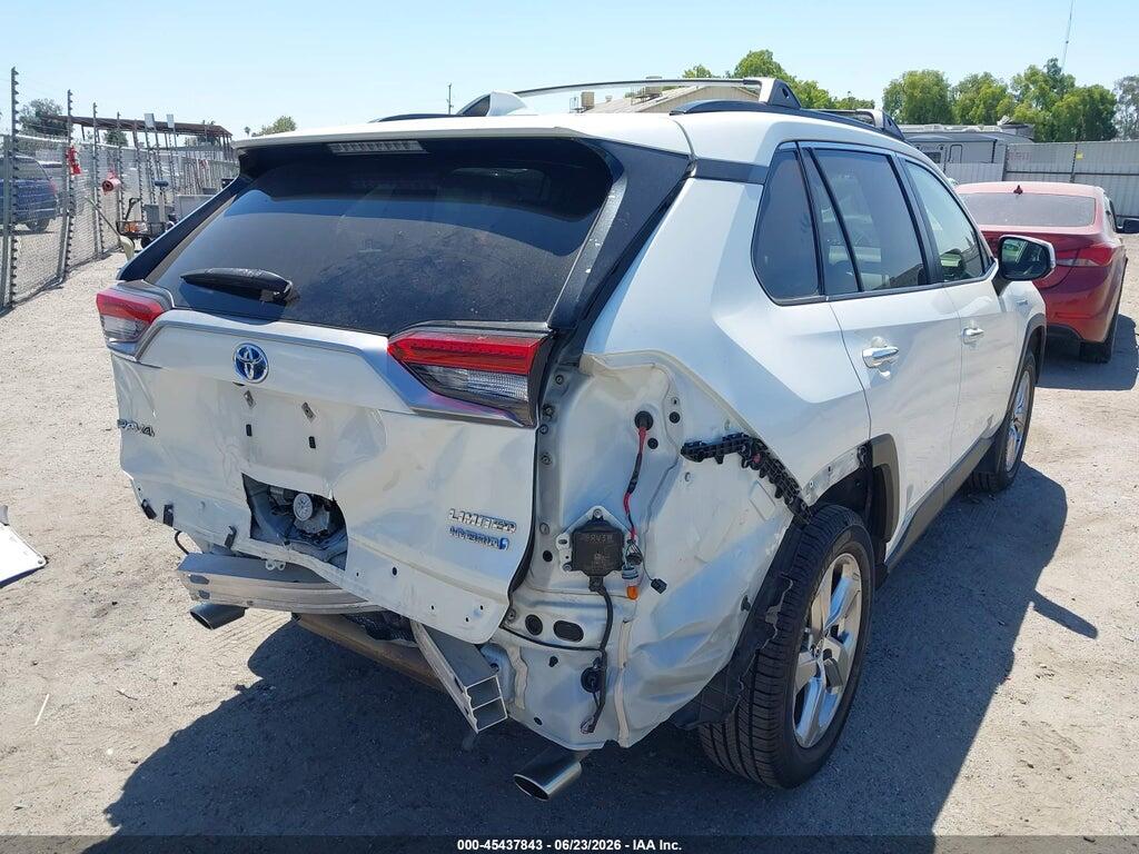 JTMDWRFVXLD548267 2020 TOYOTA RAV4 HYBRID photo no. 4