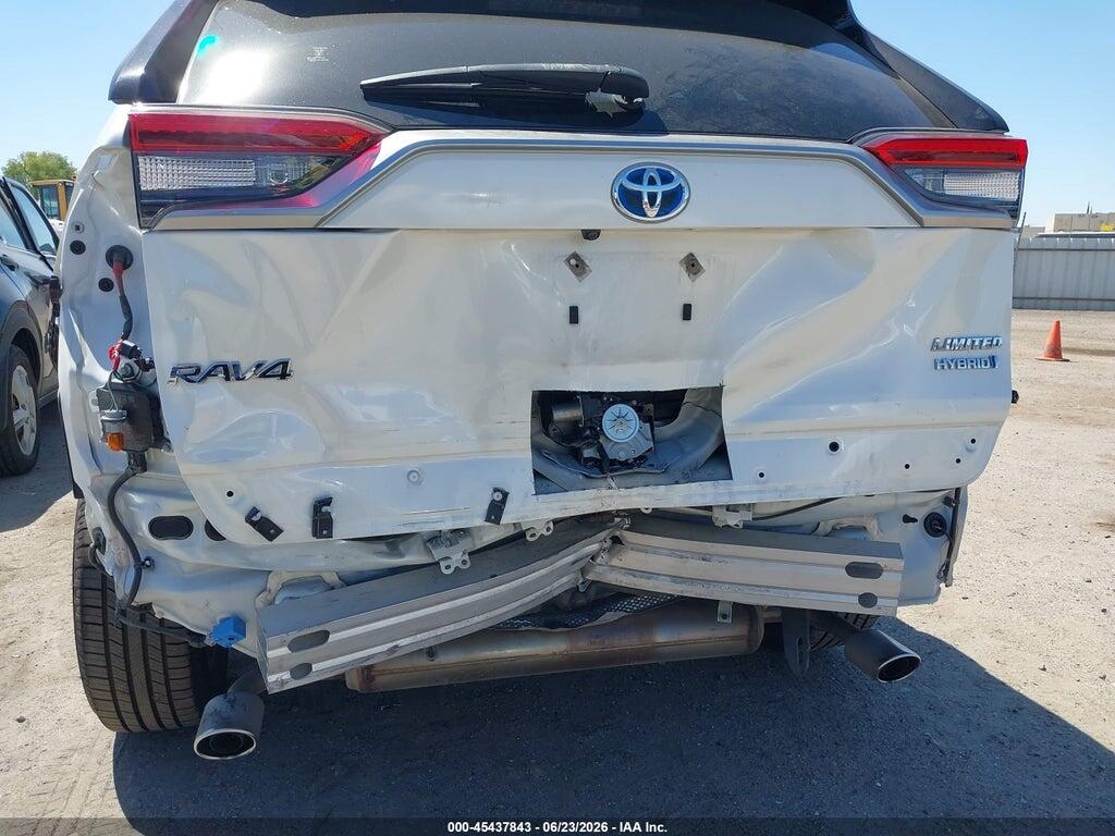 JTMDWRFVXLD548267 2020 TOYOTA RAV4 HYBRID photo no. 6
