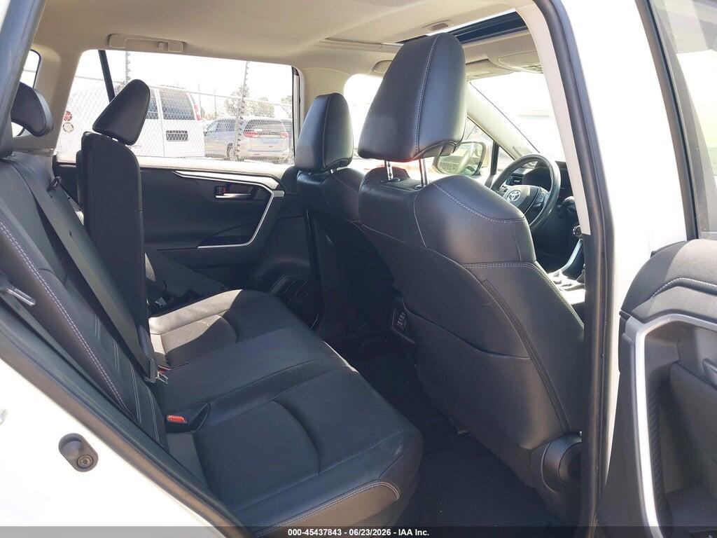JTMDWRFVXLD548267 2020 TOYOTA RAV4 HYBRID photo no. 8