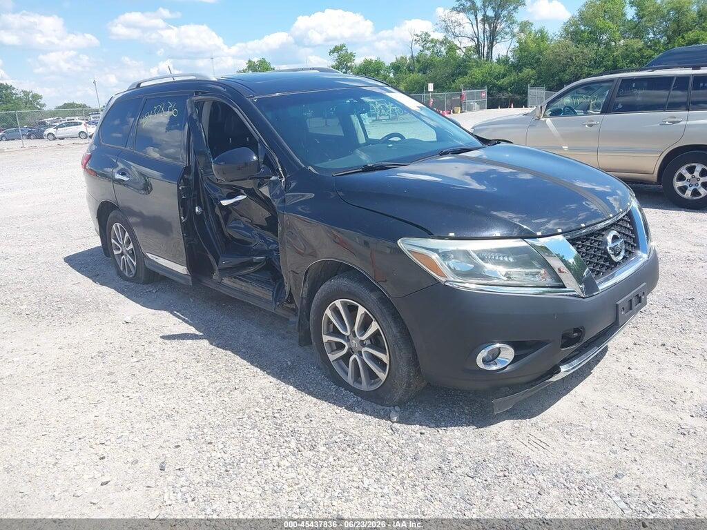 5N1AR2MM5FC608120 2015 NISSAN PATHFINDER photo no. 1