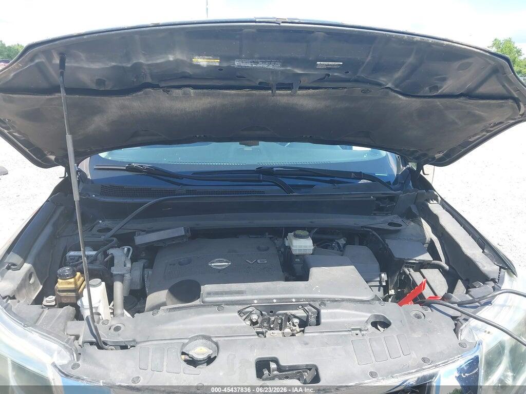 5N1AR2MM5FC608120 2015 NISSAN PATHFINDER photo no. 10