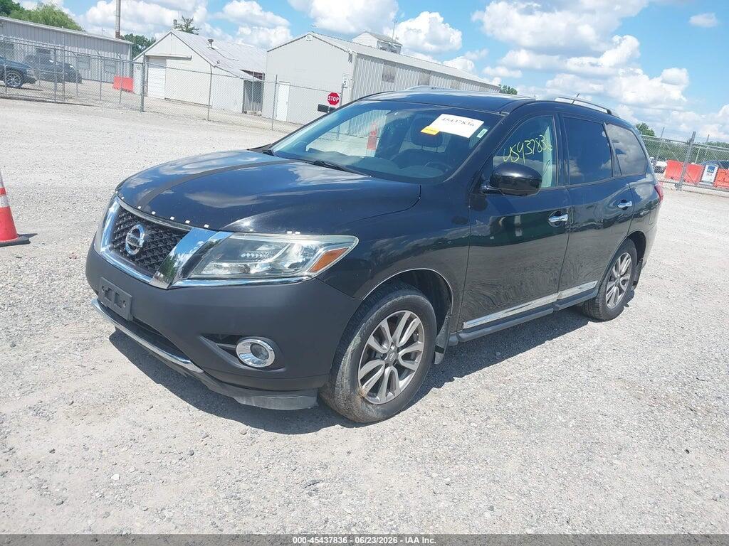 5N1AR2MM5FC608120 2015 NISSAN PATHFINDER photo no. 2