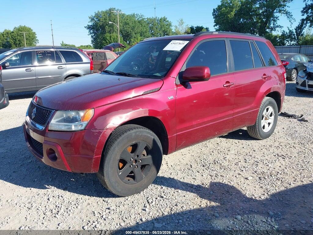 JS3TD944264102809 2006 SUZUKI GRAND VITARA photo no. 2