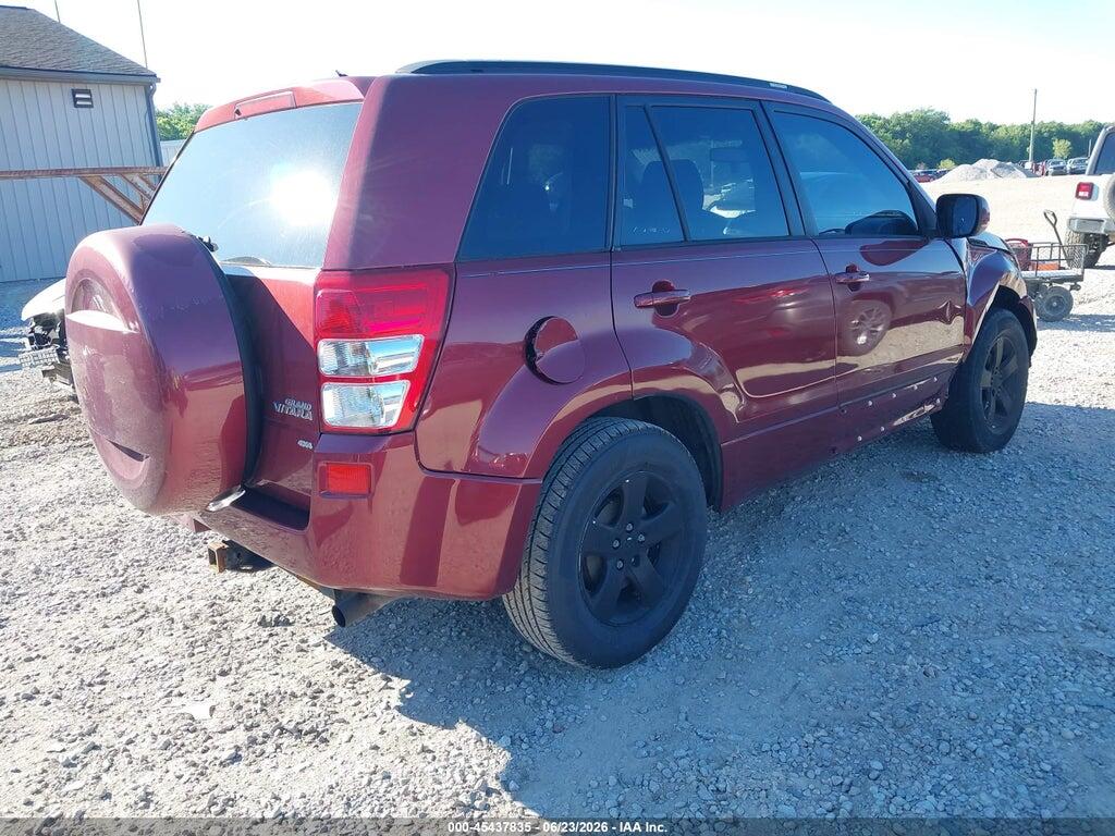 JS3TD944264102809 2006 SUZUKI GRAND VITARA photo no. 4