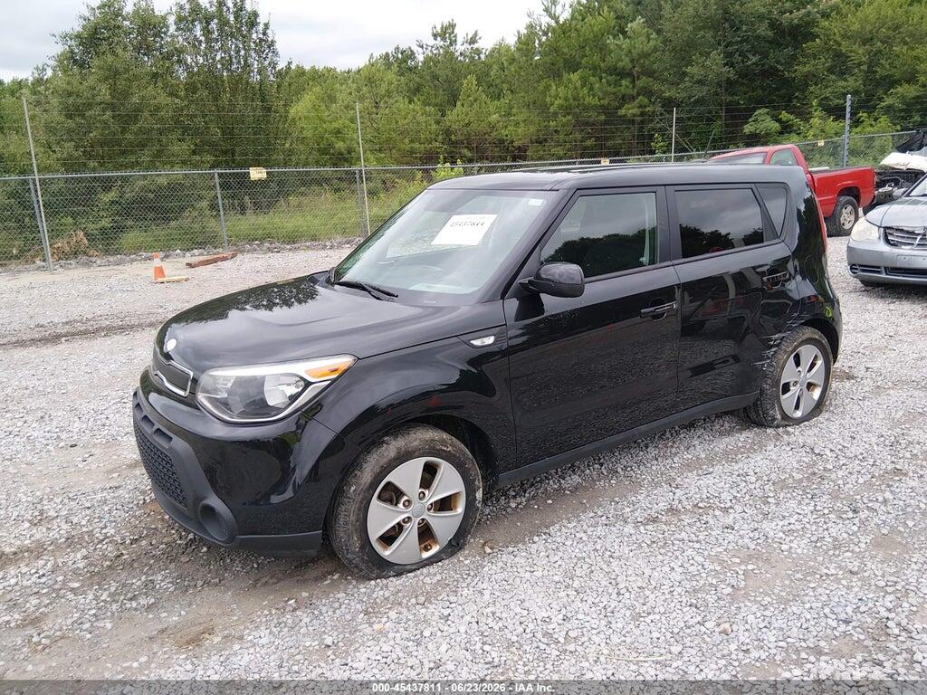 KNDJN2A25E7718210 2014 KIA SOUL photo no. 2