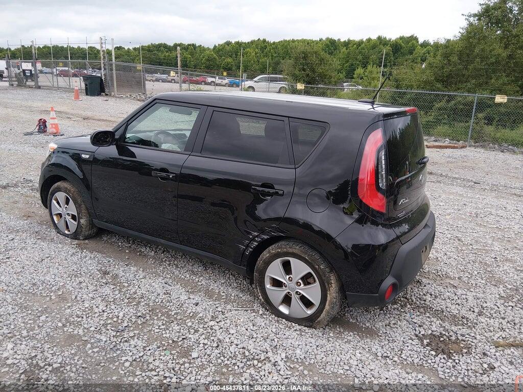 KNDJN2A25E7718210 2014 KIA SOUL photo no. 3