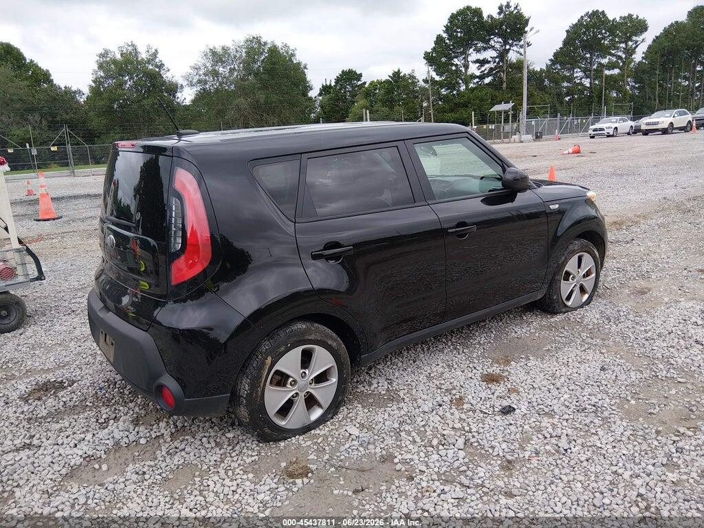 KNDJN2A25E7718210 2014 KIA SOUL photo no. 4