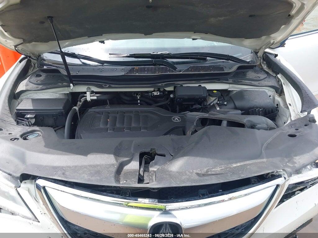 5FRYD4H45GB053017 2016 ACURA MDX photo no. 10