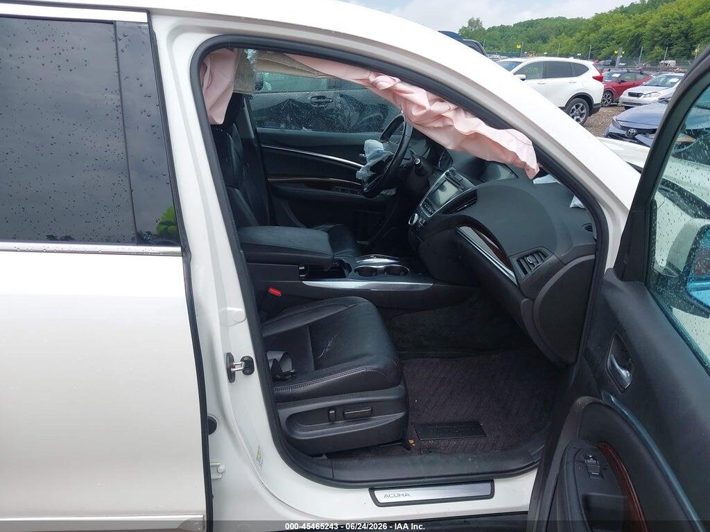 5FRYD4H45GB053017 2016 ACURA MDX photo no. 5