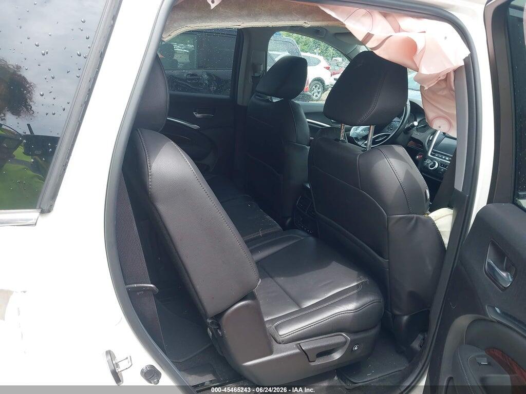 5FRYD4H45GB053017 2016 ACURA MDX photo no. 8