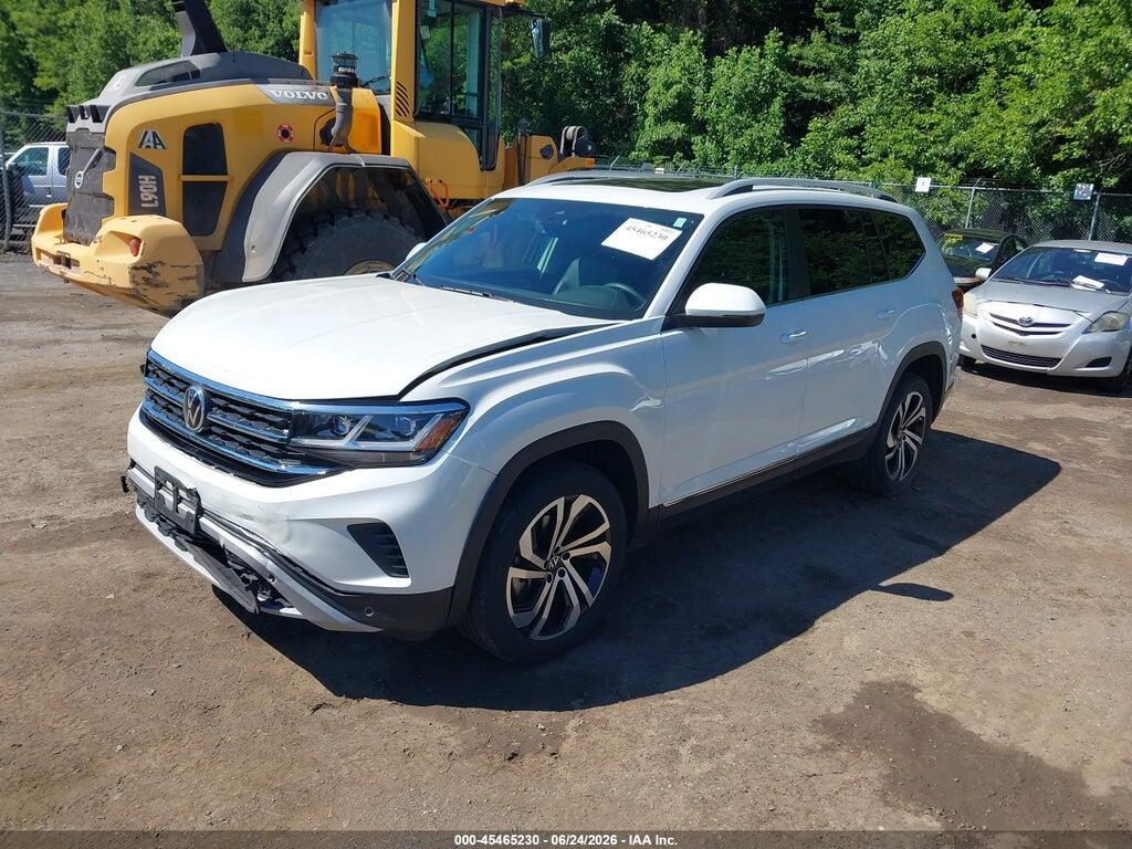 1V2BP2CA6NC541952 2022 VOLKSWAGEN ATLAS photo no. 2