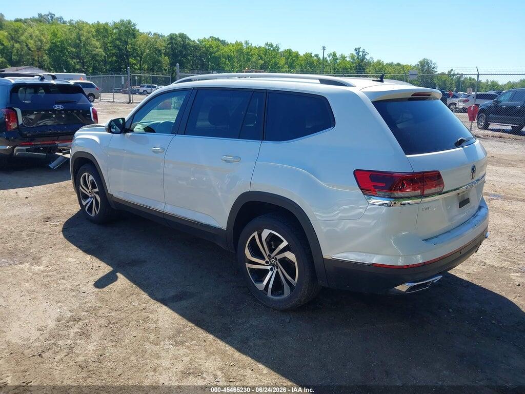 1V2BP2CA6NC541952 2022 VOLKSWAGEN ATLAS photo no. 3