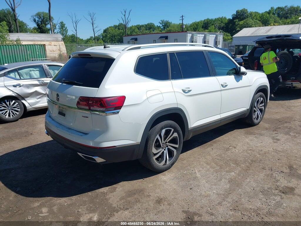1V2BP2CA6NC541952 2022 VOLKSWAGEN ATLAS photo no. 4