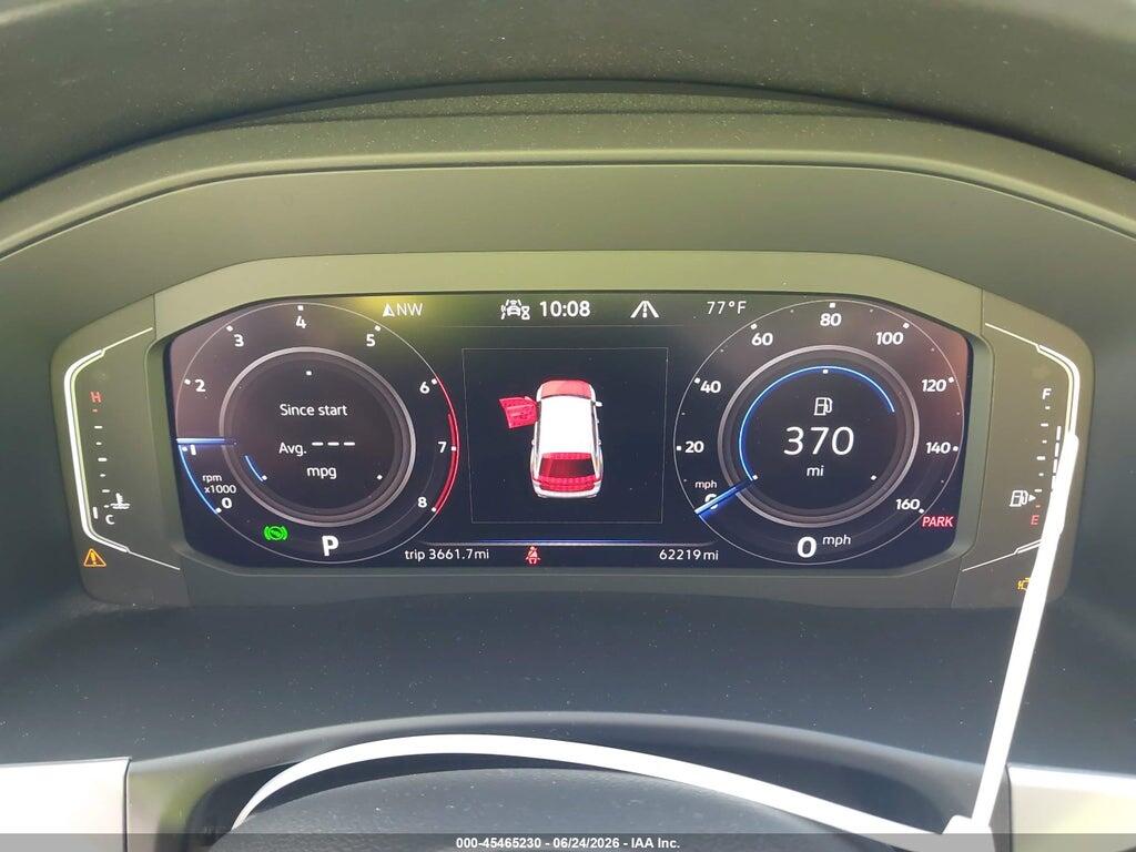 1V2BP2CA6NC541952 2022 VOLKSWAGEN ATLAS photo no. 7