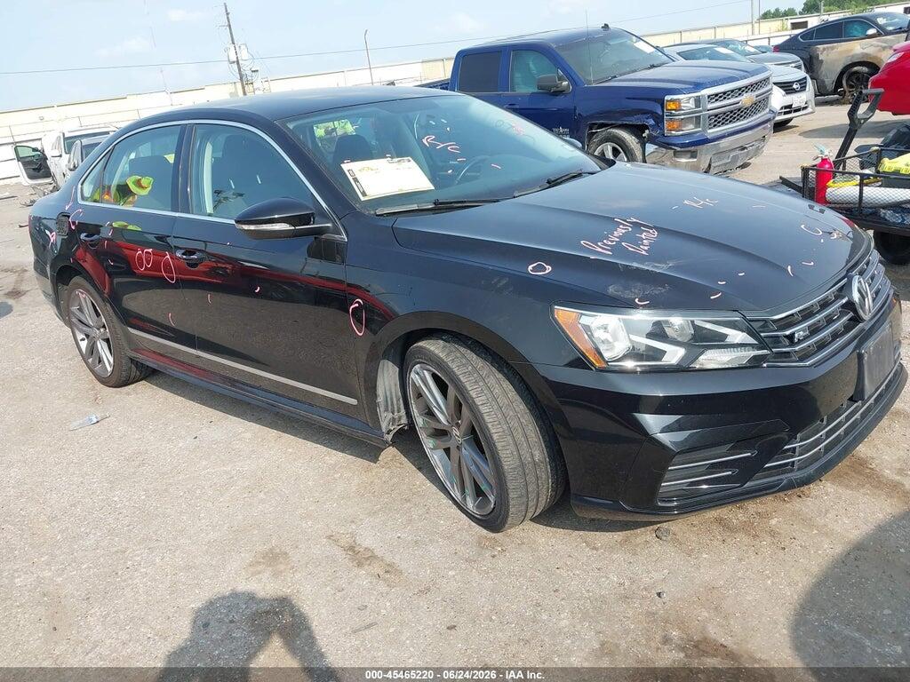 1VWAT7A3XGC045997 2016 VOLKSWAGEN PASSAT photo no. 1