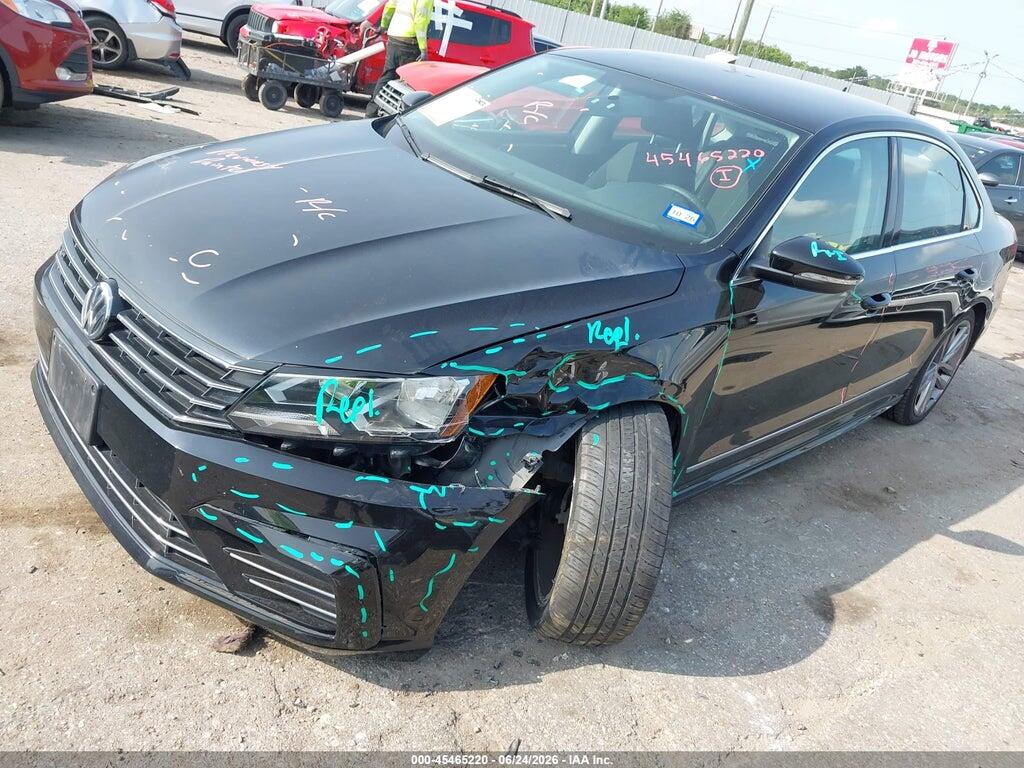 1VWAT7A3XGC045997 2016 VOLKSWAGEN PASSAT photo no. 2