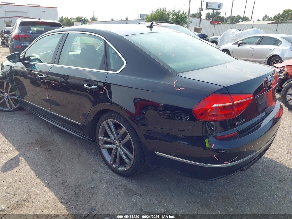1VWAT7A3XGC045997 2016 VOLKSWAGEN PASSAT photo no. 3