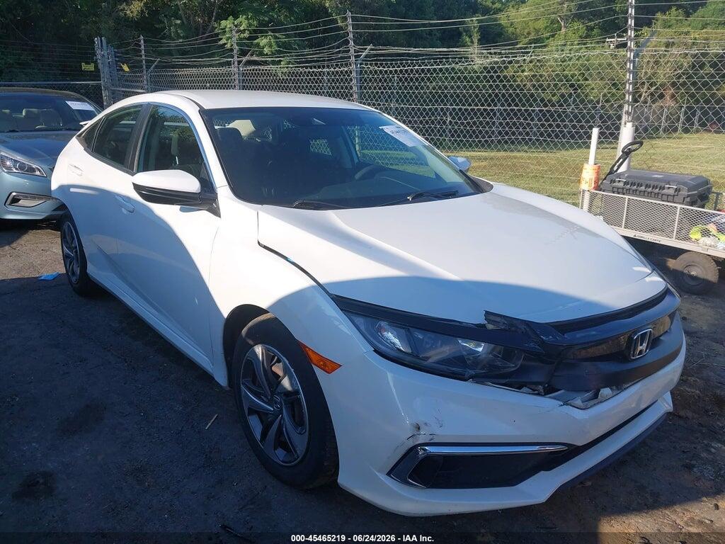 2HGFC2F61MH514371 2021 HONDA CIVIC photo no. 1