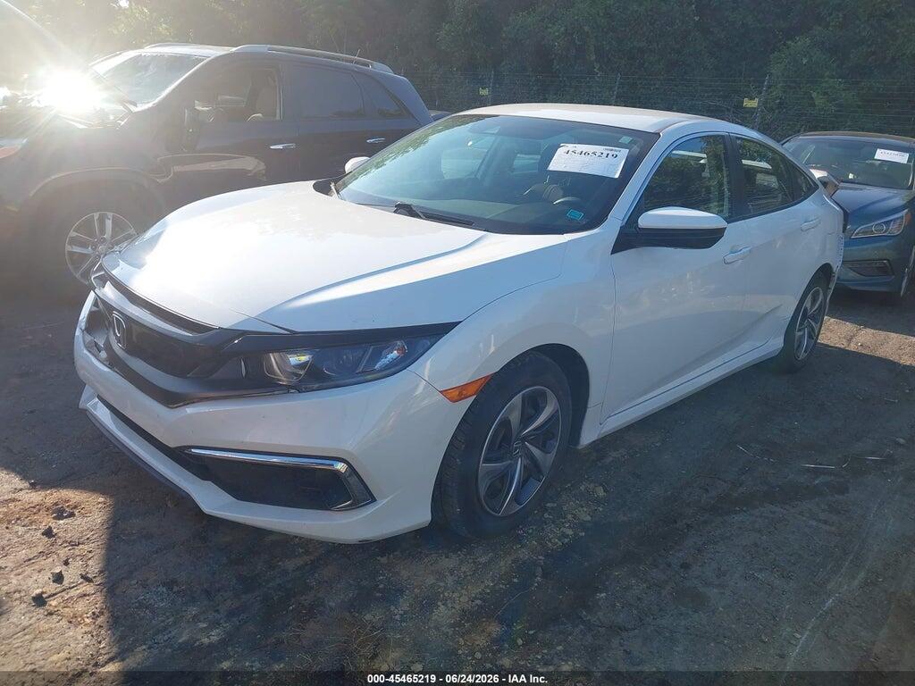 2HGFC2F61MH514371 2021 HONDA CIVIC photo no. 2
