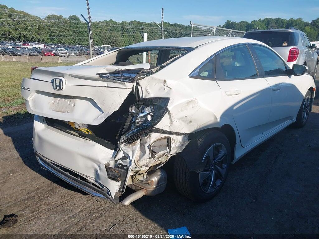 2HGFC2F61MH514371 2021 HONDA CIVIC photo no. 4