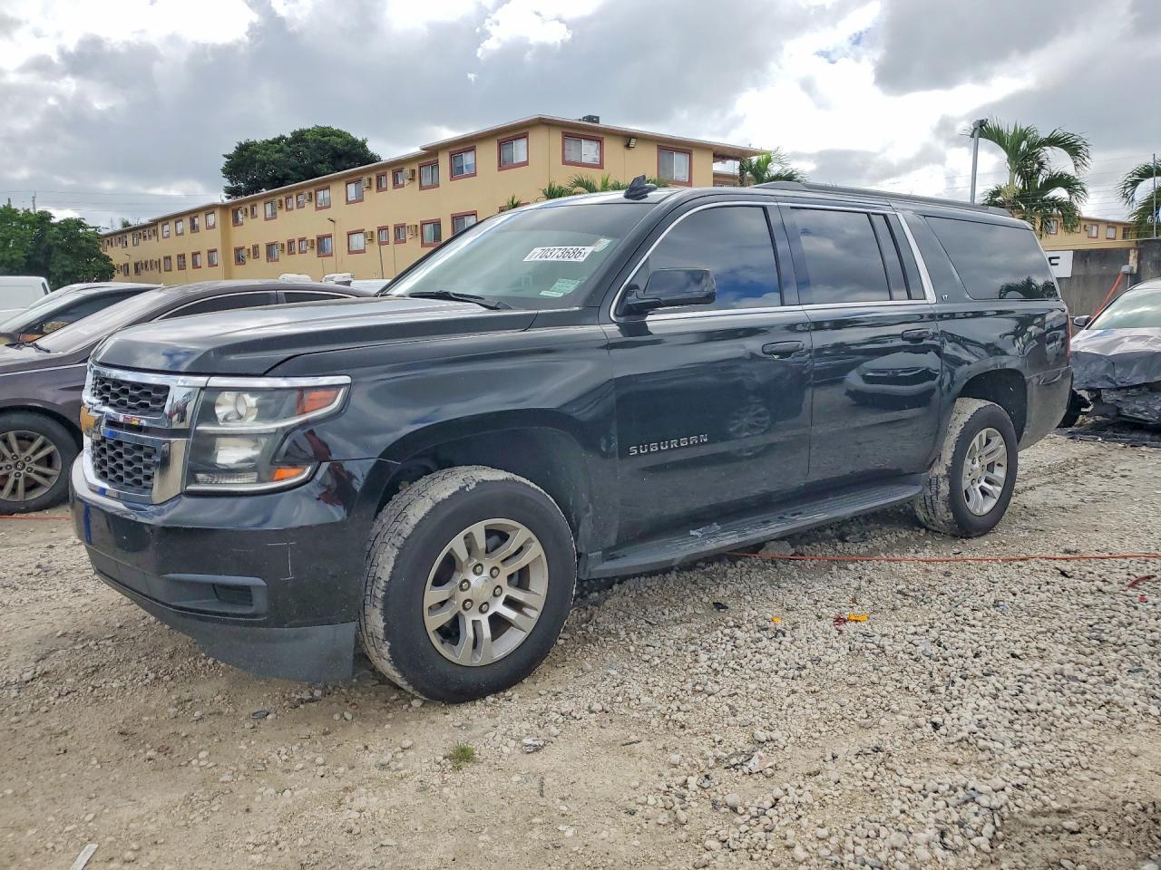 2018 CHEVROLET SUBURBAN K1500 LT
