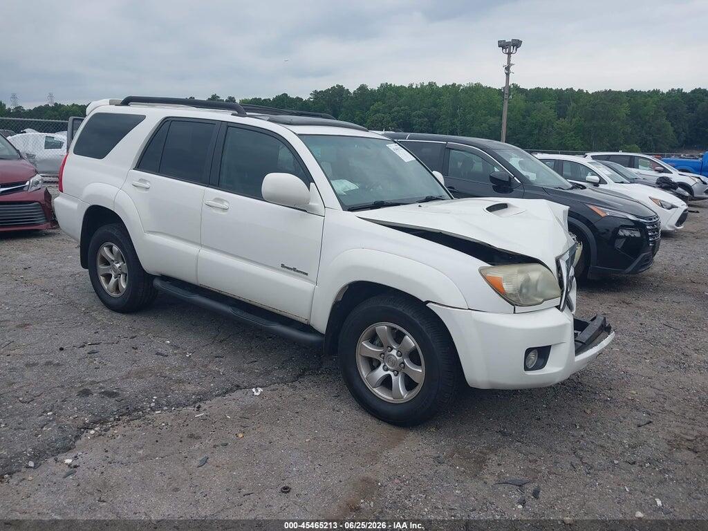 JTEZU14R58K010660 2008 TOYOTA 4RUNNER photo no. 1