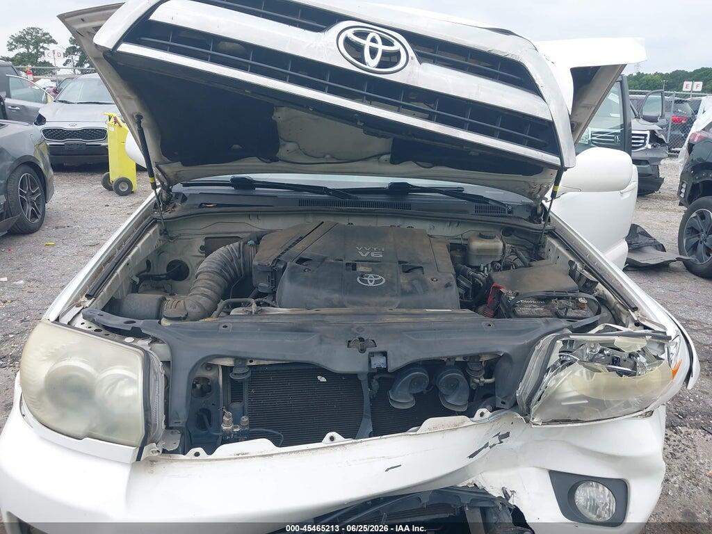 JTEZU14R58K010660 2008 TOYOTA 4RUNNER photo no. 10