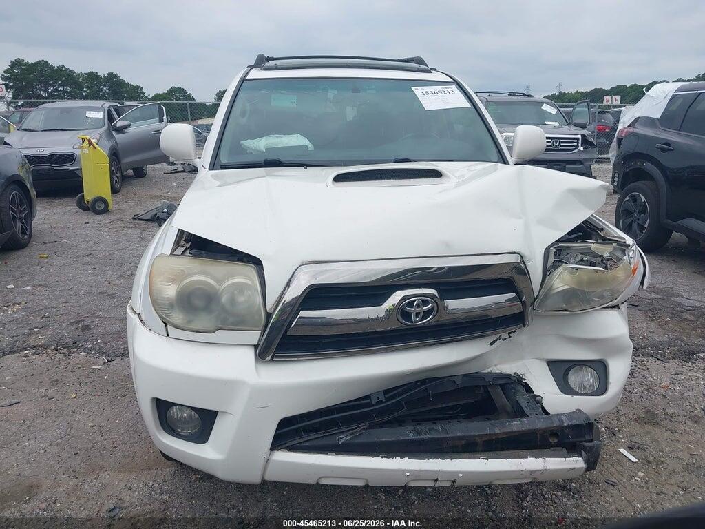 JTEZU14R58K010660 2008 TOYOTA 4RUNNER photo no. 12