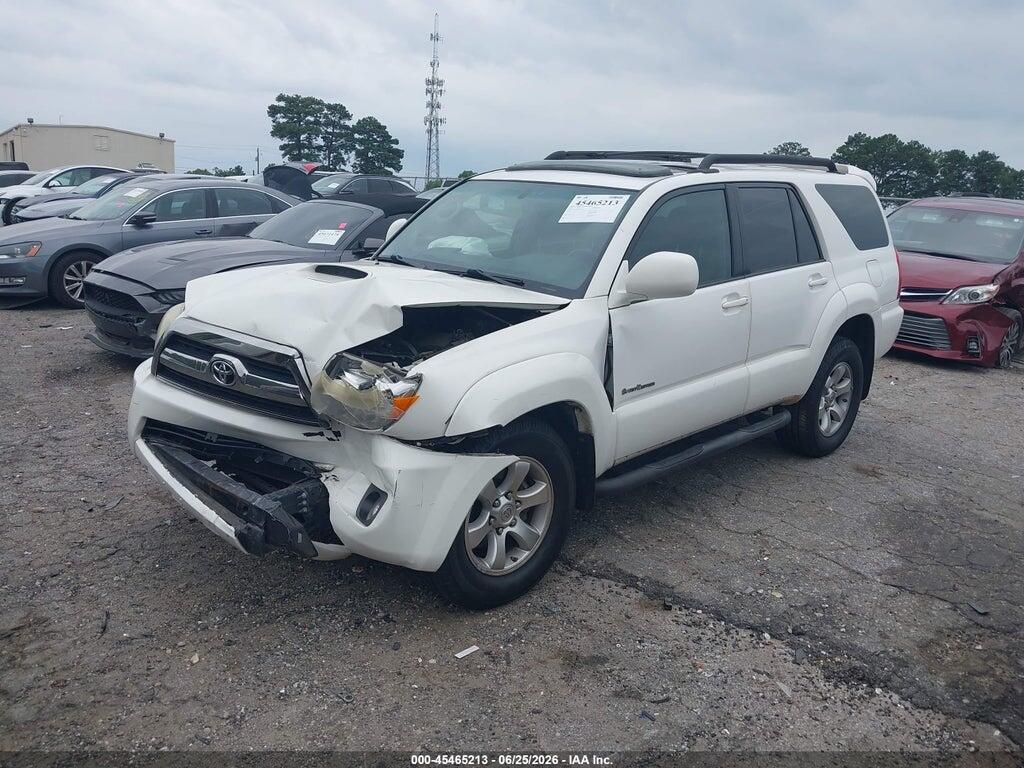 JTEZU14R58K010660 2008 TOYOTA 4RUNNER photo no. 2