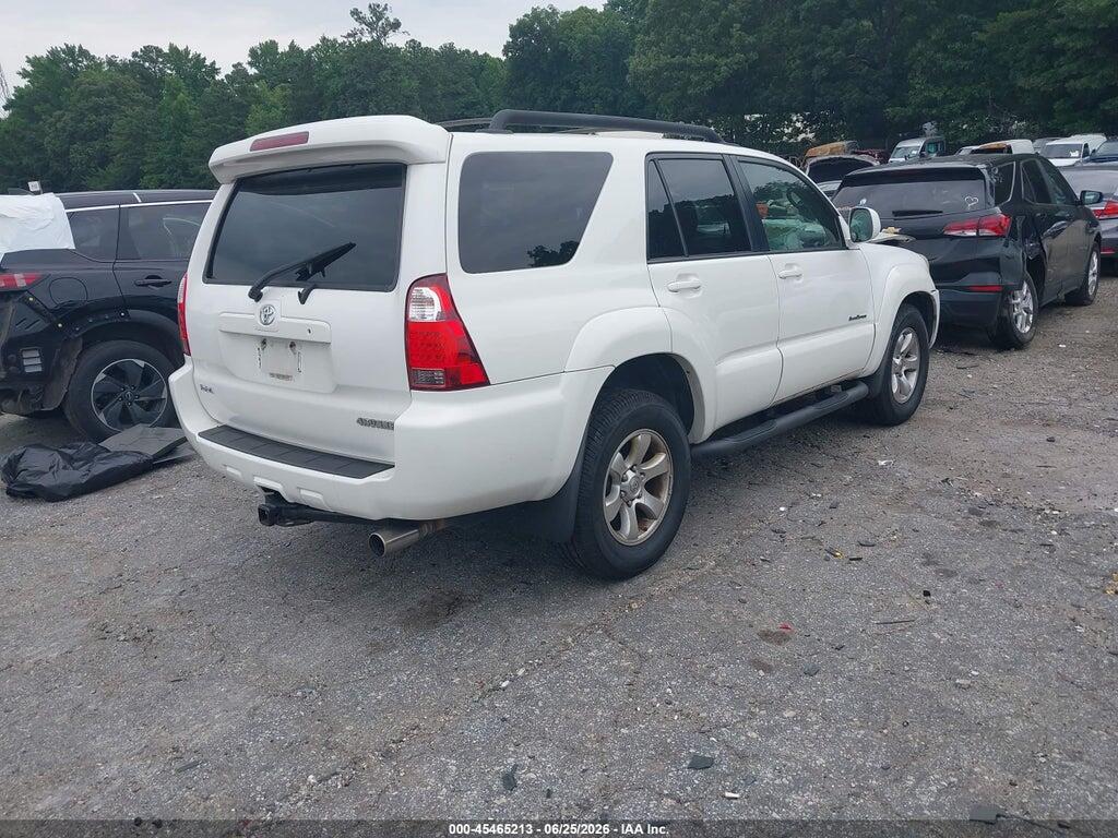 JTEZU14R58K010660 2008 TOYOTA 4RUNNER photo no. 4