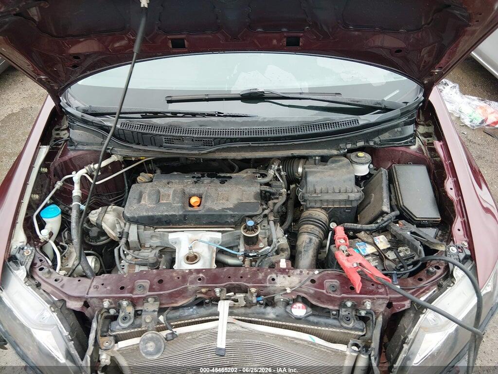 2HGFB2F57CH503304 2012 HONDA CIVIC photo no. 10