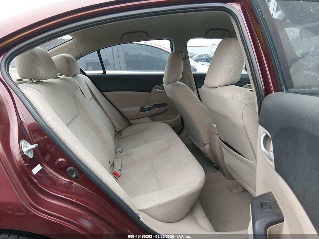 2HGFB2F57CH503304 2012 HONDA CIVIC photo no. 8