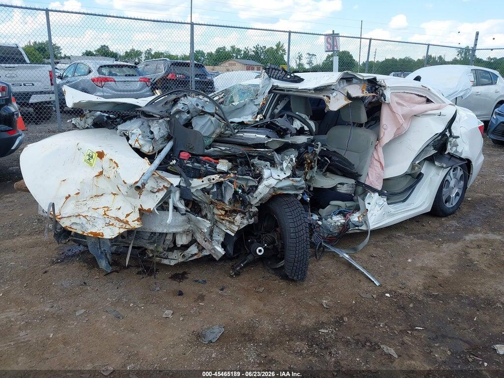 JHMFB4F27CS000945 2012 HONDA CIVIC HYBRID photo no. 2