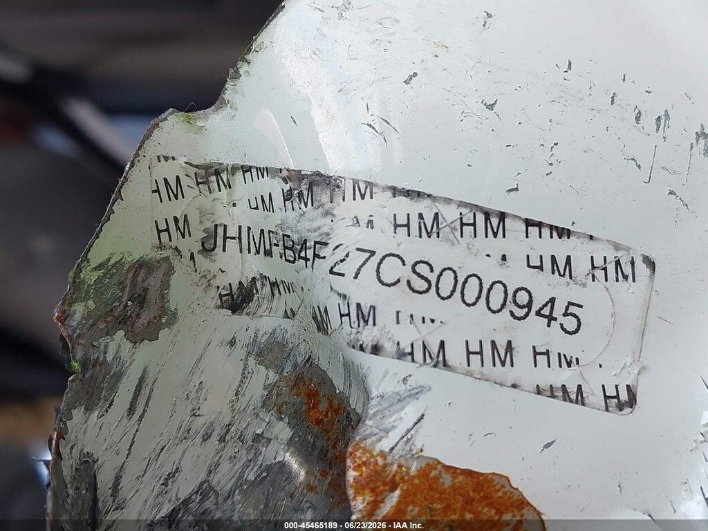 JHMFB4F27CS000945 2012 HONDA CIVIC HYBRID photo no. 9