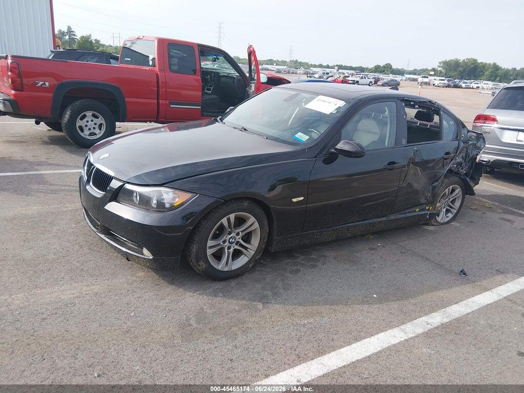 WBAVA37578NL46712 2008 BMW 328I photo no. 2