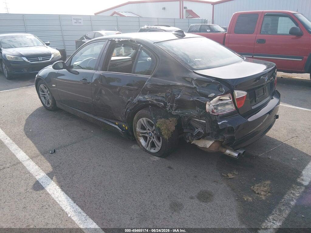 WBAVA37578NL46712 2008 BMW 328I photo no. 3
