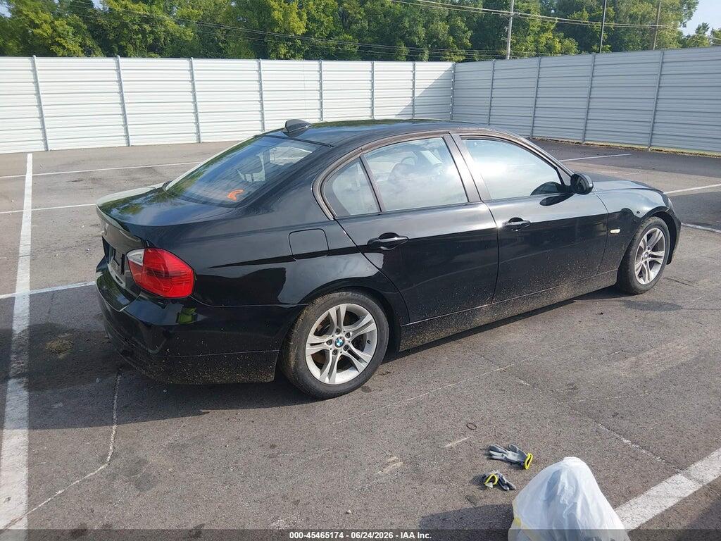 WBAVA37578NL46712 2008 BMW 328I photo no. 4