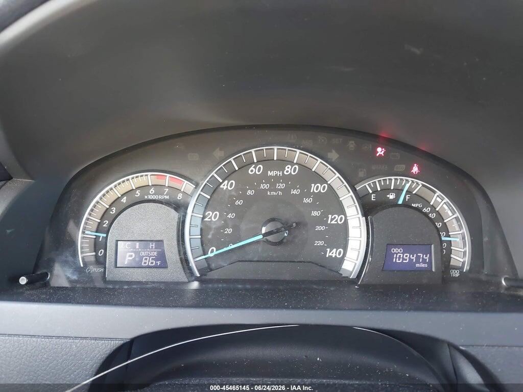 4T1BF1FK0CU110819 2012 TOYOTA CAMRY photo no. 7